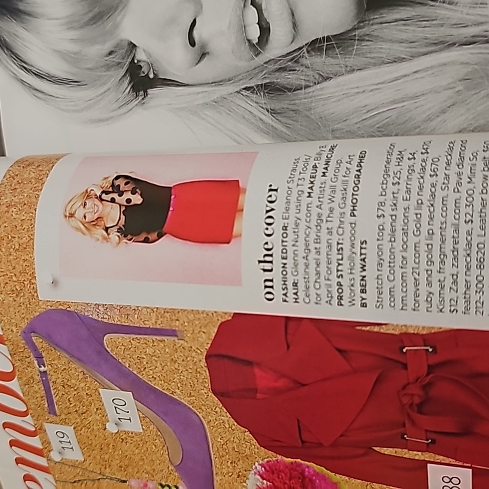 Britney Spears Lucky Magazine Dec 2012 - Picture 2 of 4